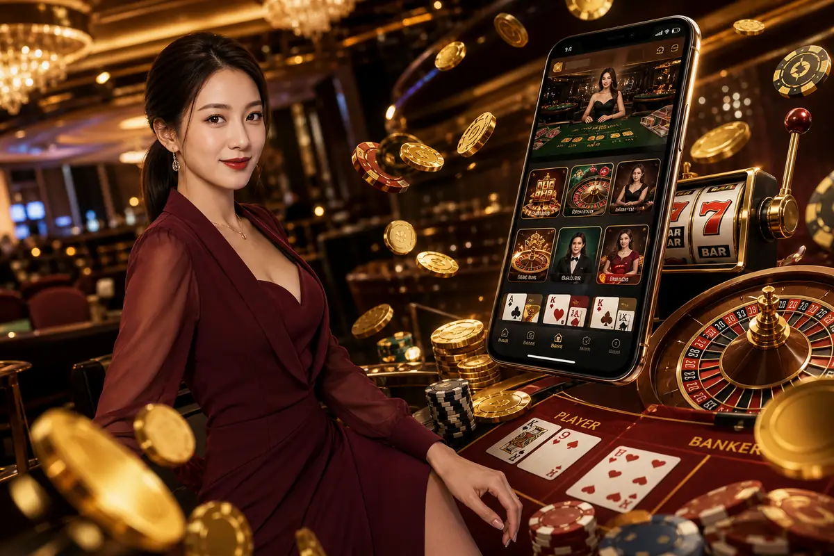 444bb Live Dealer Table Games
